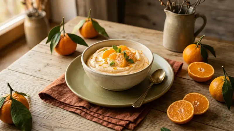 Mandarinen-Mousse