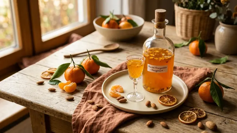 Mandel-Orangenlikör
