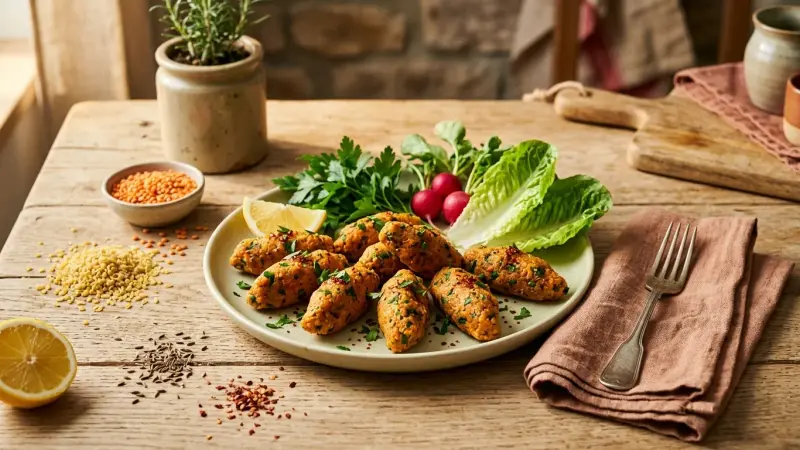 Mercimek Köftesi