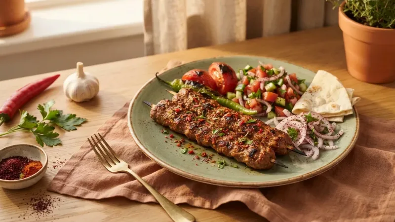 Mici (Mititei): Rumänische Hackröllchen vom Grill