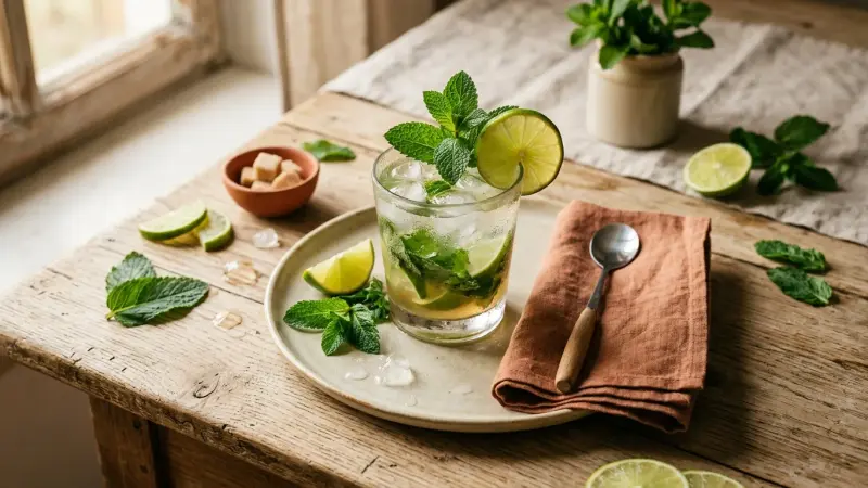 Minz-Mojito (Mocktail)