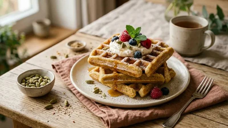 Stroopwafels selber machen: Original aus Gouda