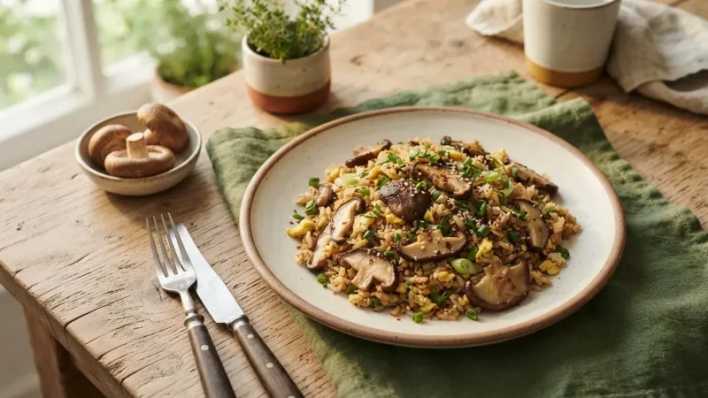 Paella Valenciana mit Huhn und Kaninchen
