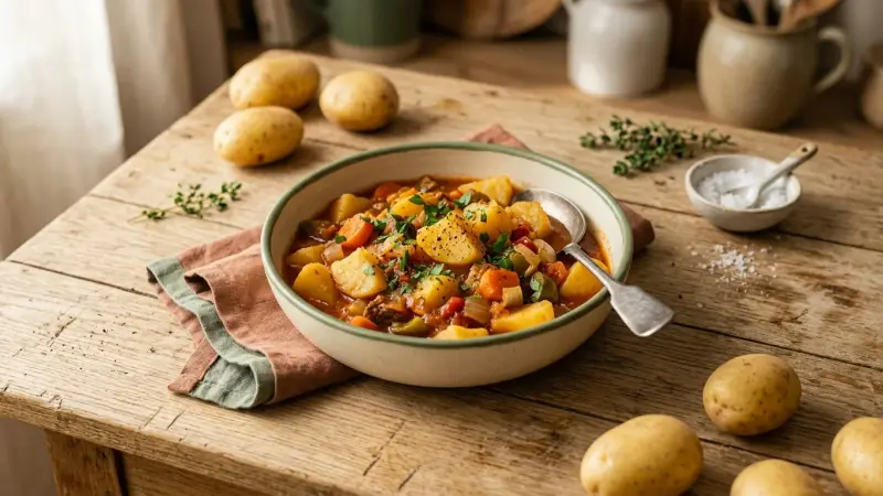 Patates Yemeği