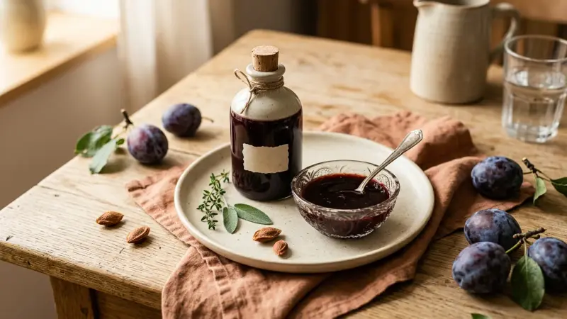 Pflaumen-Sirup