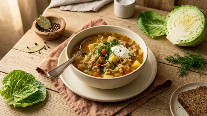Bigos: Polnischer Jägertopf mit Sauerkraut