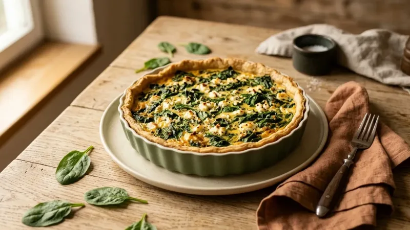 Quiche Lorraine: Klassische Speckquiche