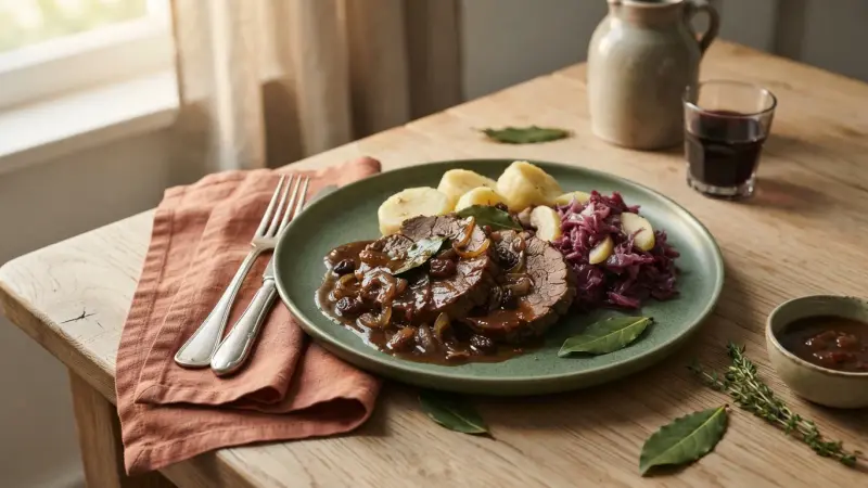 Rheinischer Sauerbraten