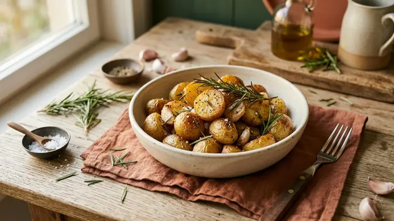 Rosmarin-Kartoffeln aus dem Ofen