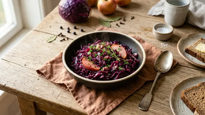 Rotkohl selbst gemacht