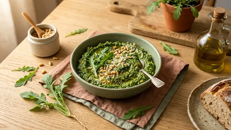 Rucola-Pesto