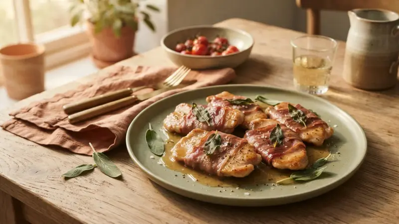 Saltimbocca alla Romana