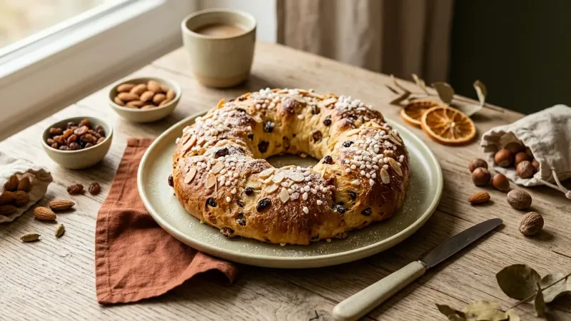 Kanelbullar: schwedische Zimtschnecken mit Kardamom