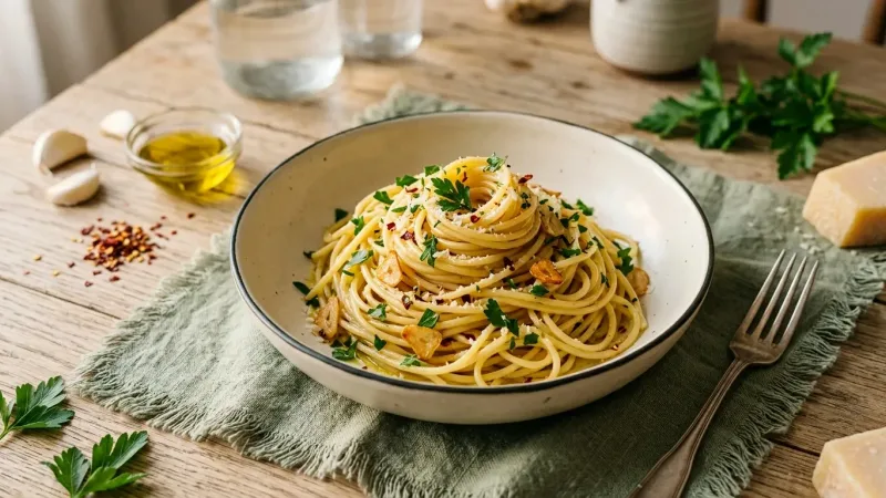 Spaghetti alla Carbonara nach römischem Rezept