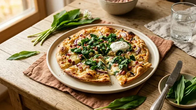 Spanakopita: Griechische Spinat-Feta-Pita