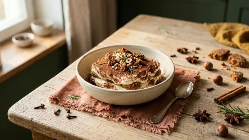 Tiramisù Classico ohne Sahne