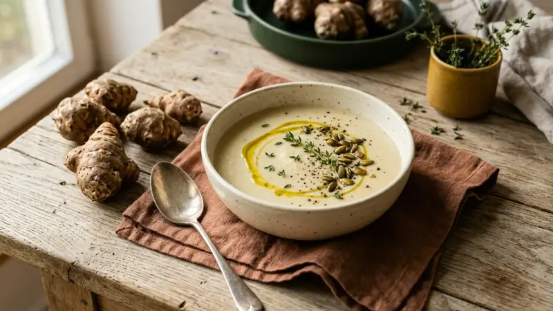Topinambur-Suppe