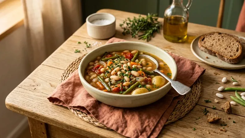 Irish Stew: irischer Lammeintopf, traditionell