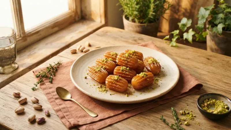Tulumba Tatlısı