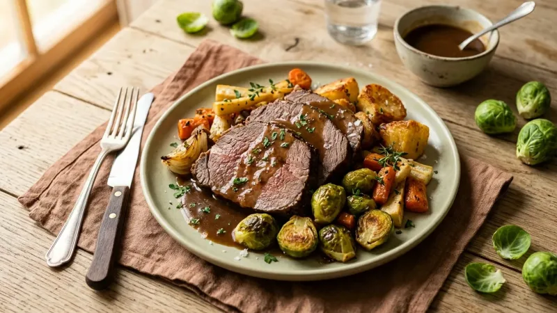 Vepřo Knedlo Zelo: Schweinebraten, Knödel, Kraut