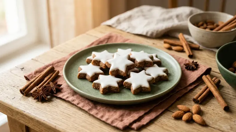 Weihnachtsplätzchen: Zimtsterne