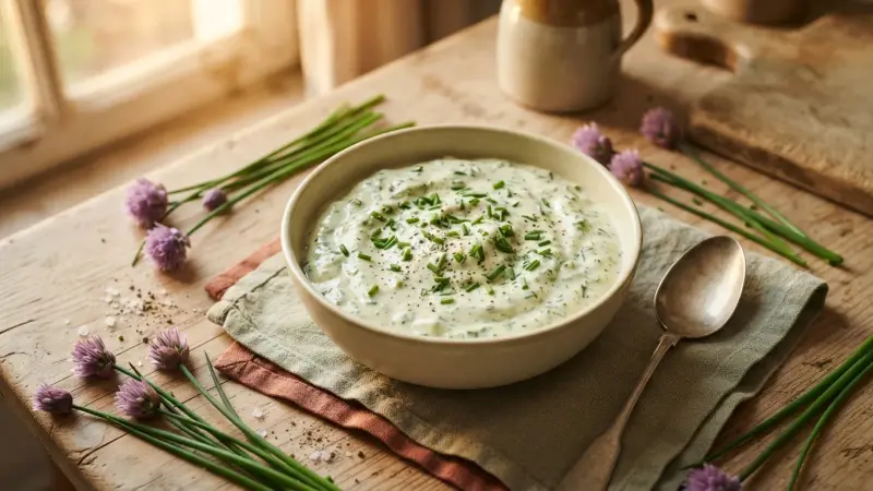 Wiener Schnittlauchsauce