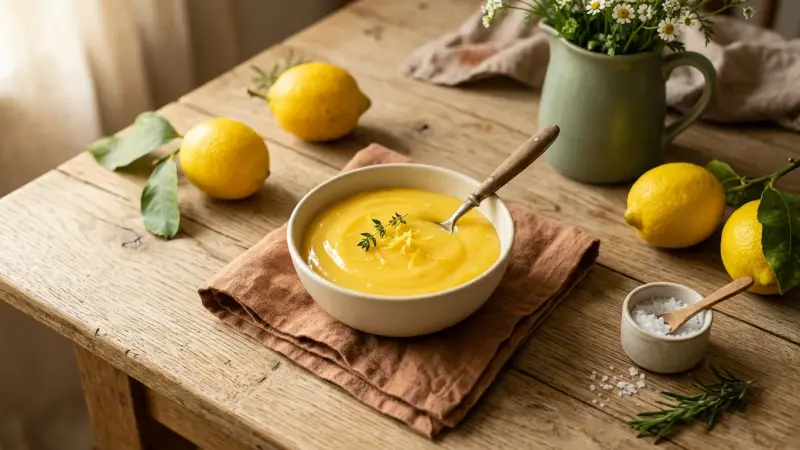 Zitronen-Curd