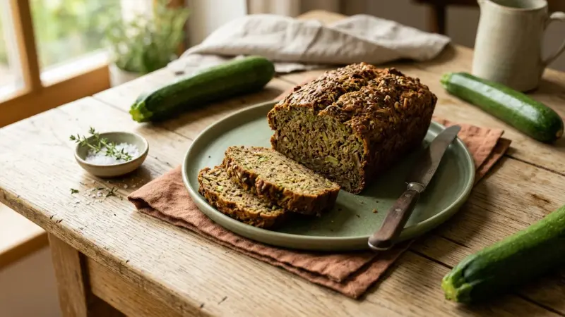 Zucchini-Brot