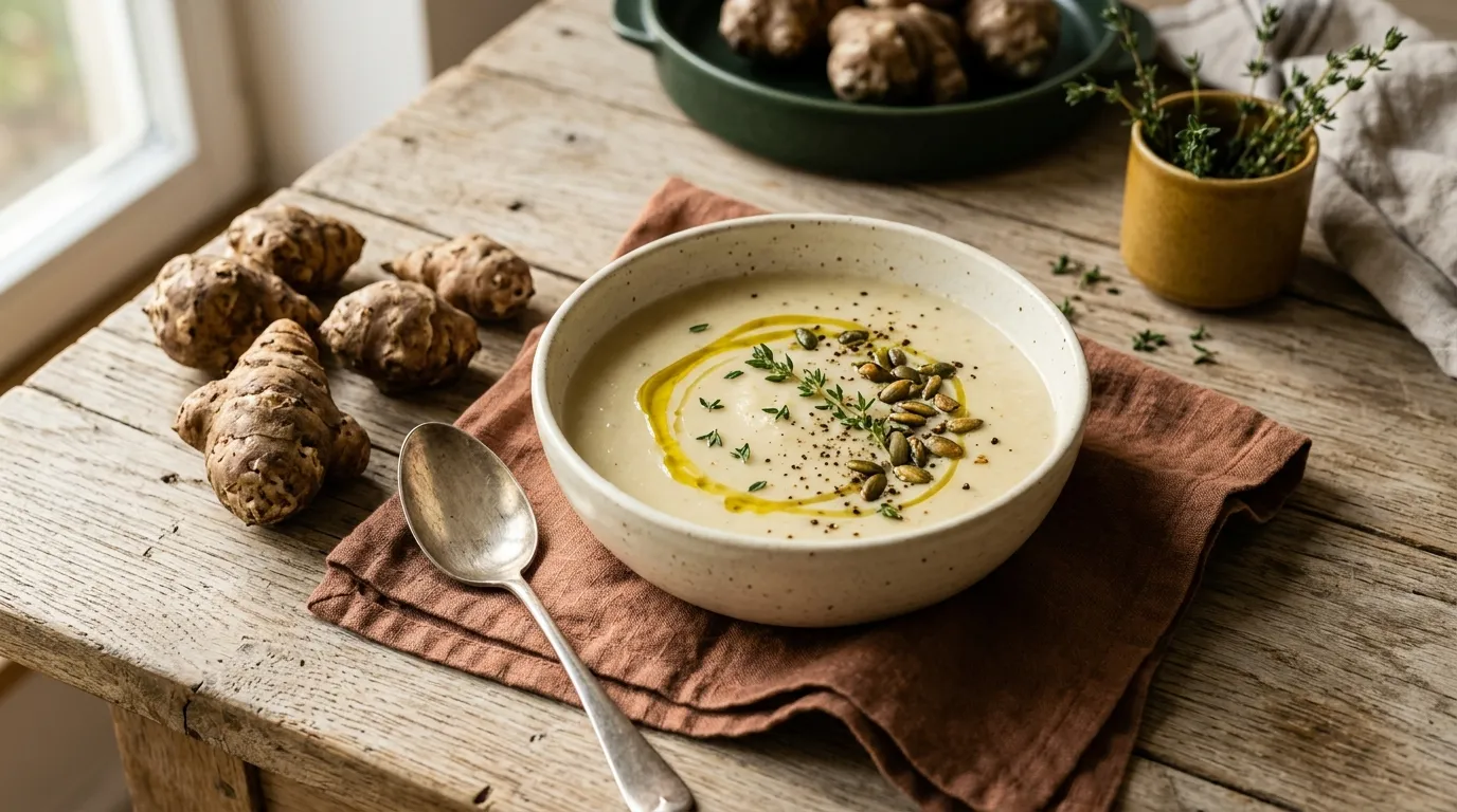 Topinambur-Suppe