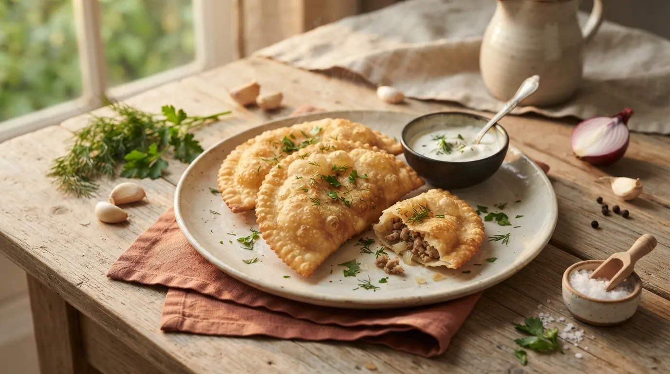 Tschebureki