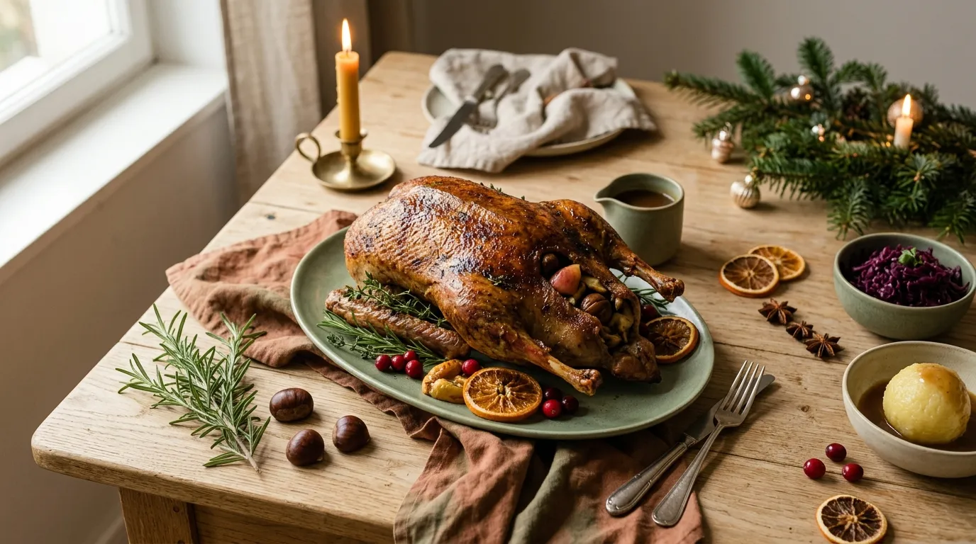 Weihnachtsgans