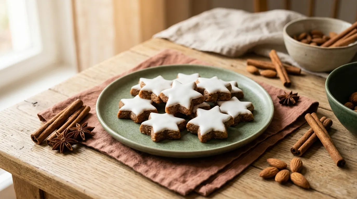 Weihnachtsplätzchen: Zimtsterne