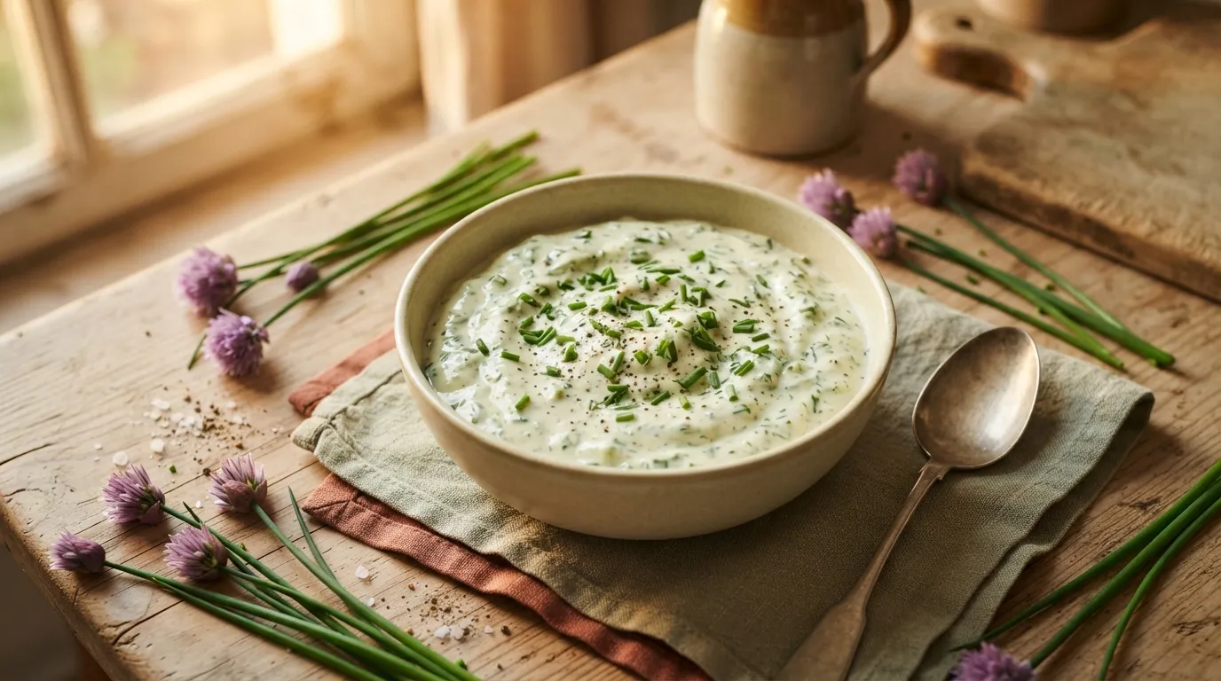 Wiener Schnittlauchsauce