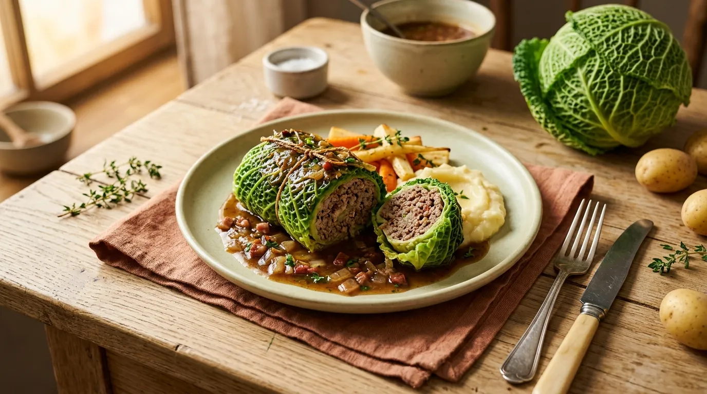 Wirsing-Roulade