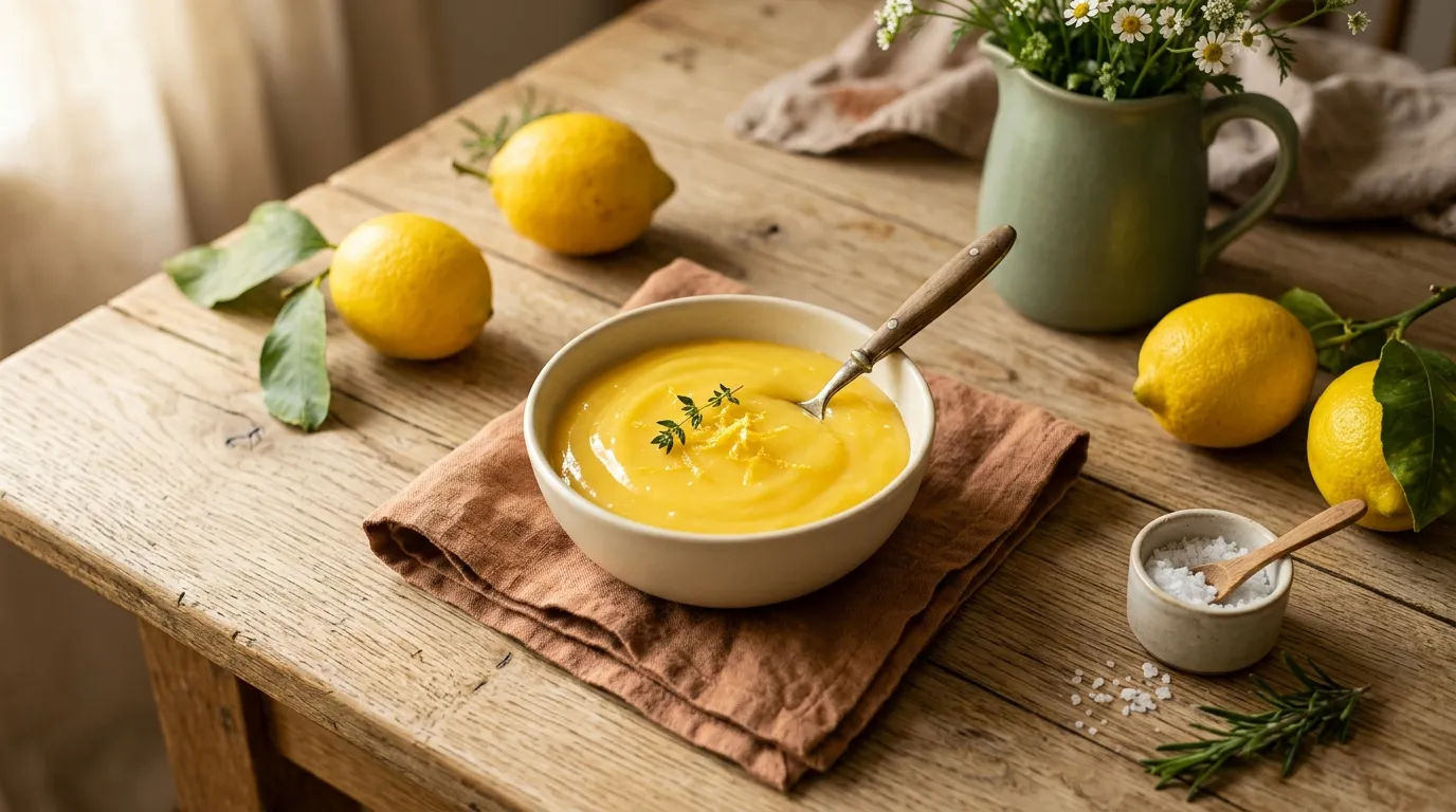 Zitronen-Curd