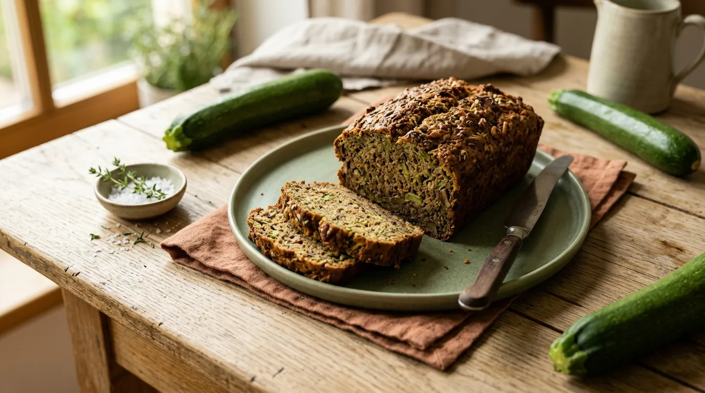 Zucchini-Brot
