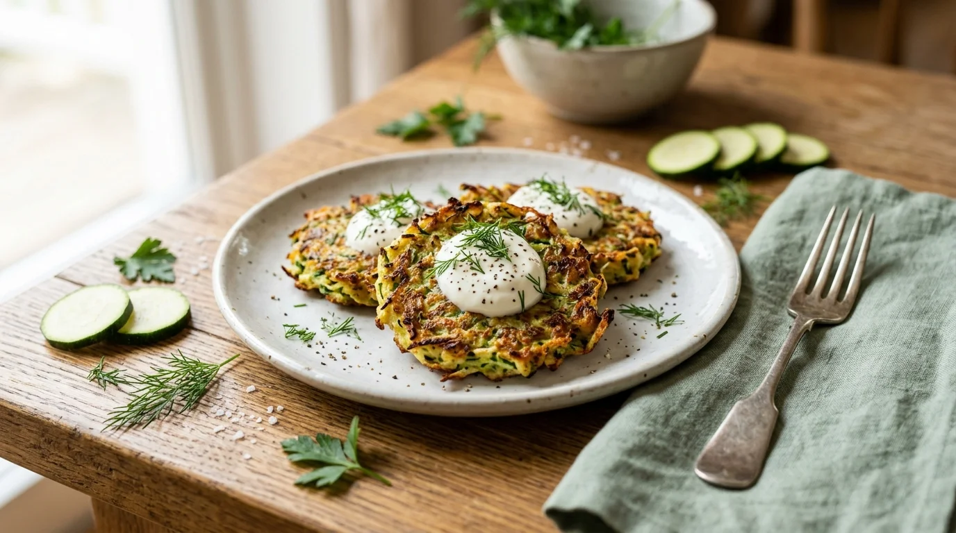 Zucchini-Fritters