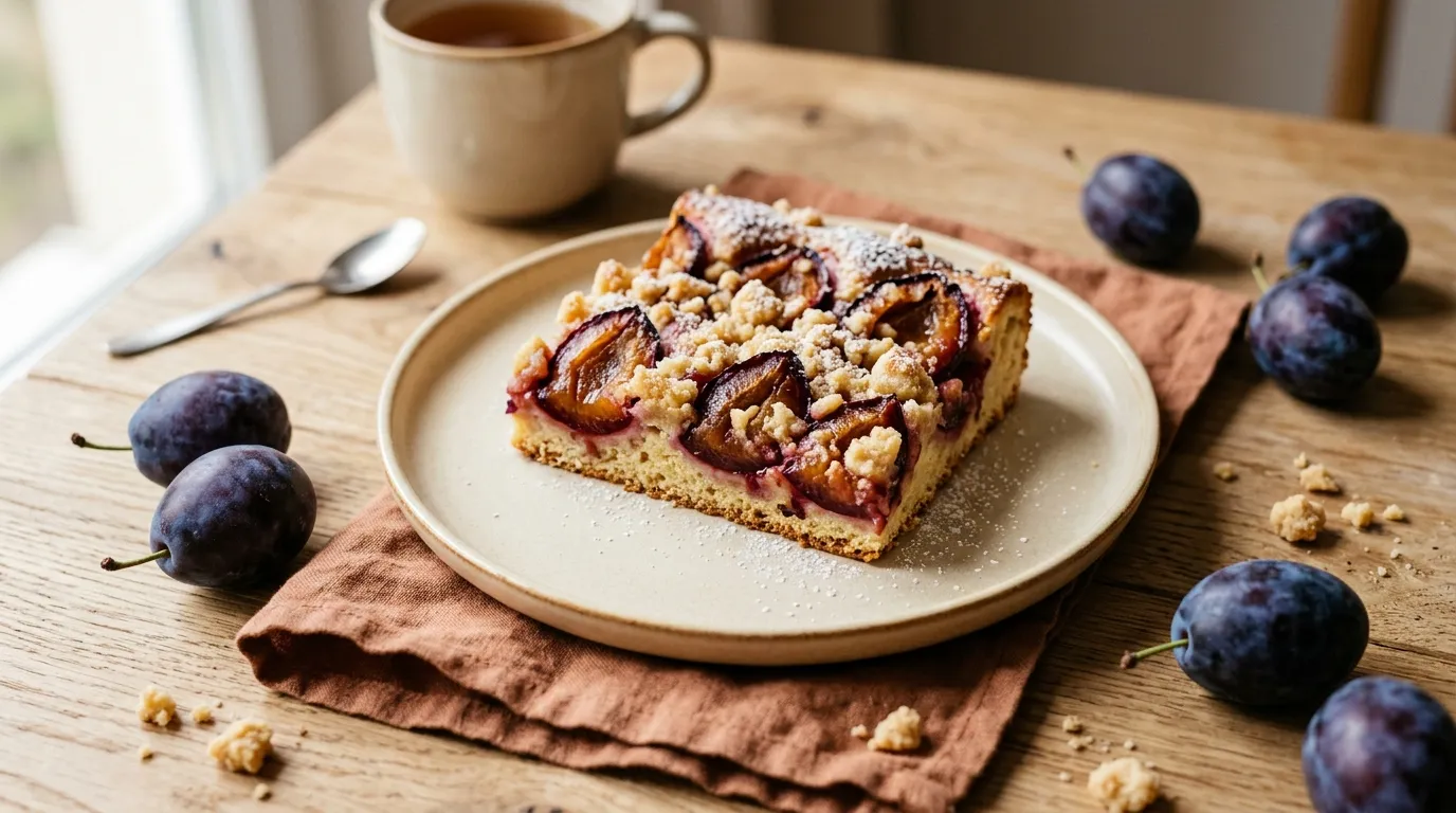 Zwetschgenkuchen vom Blech