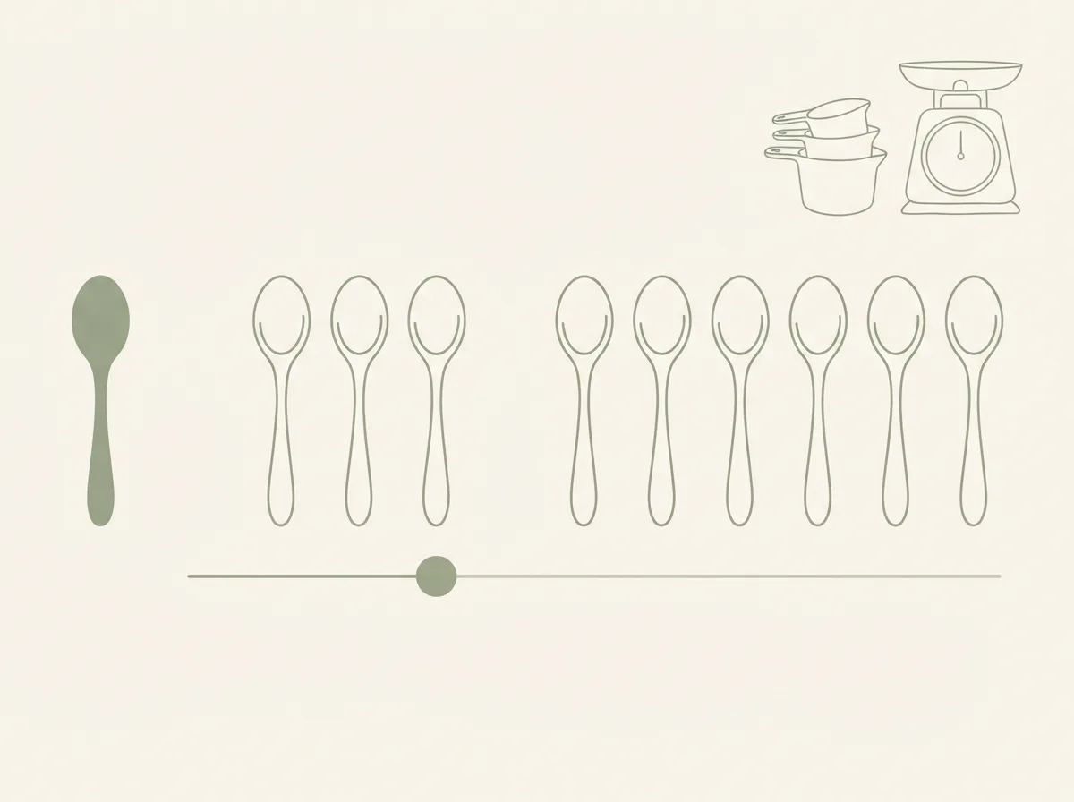 Meal Prep skalieren: Rezept-Portionen richtig umrechnen