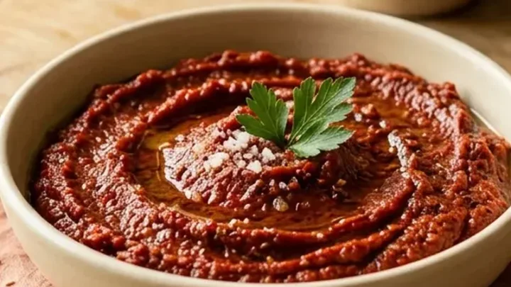 Biber Salçası (Türkisches Paprikamark)
