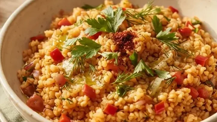 Bulgur (Vorgegarter Hartweizengrütze)