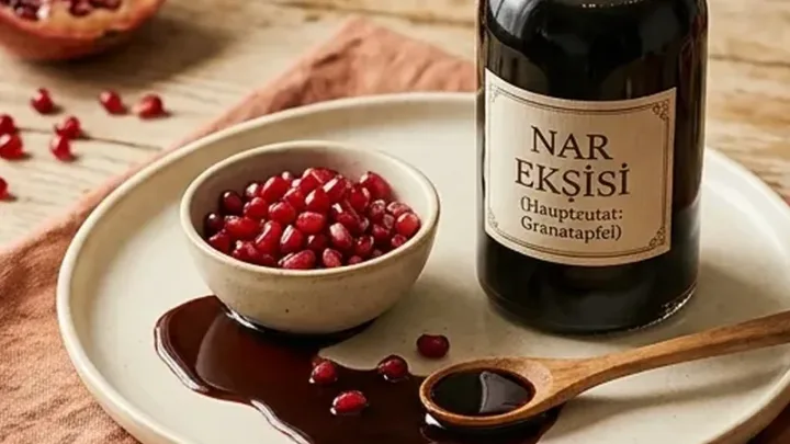 Nar Ekşisi (Echter Granatapfelsirup)