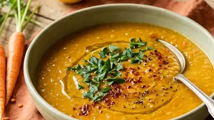 Rote Linsen (Kırmızı Mercimek)