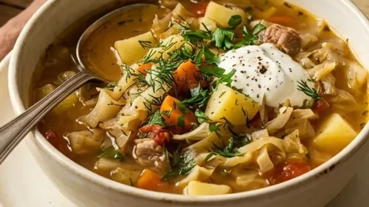 Sauerkraut (Kwaschenaja Kapusta / Fermentierter Weißkohl)