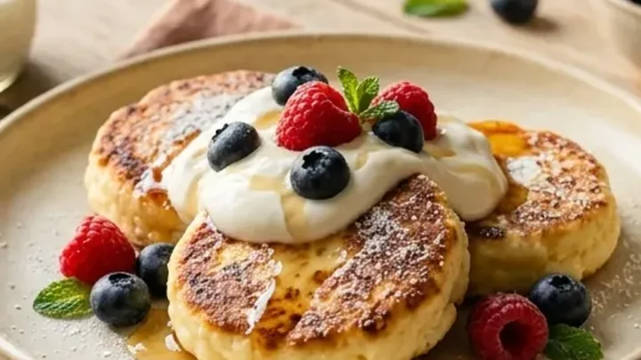 Tworog (Osteuropäischer Schichtkäse / körniger Quark)