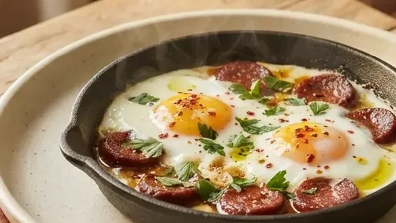 Sucuk (Türkische Knoblauchwurst)